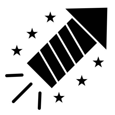 Kişisel ve ticari kullanım için havai fişek Simgesi Tasarımı