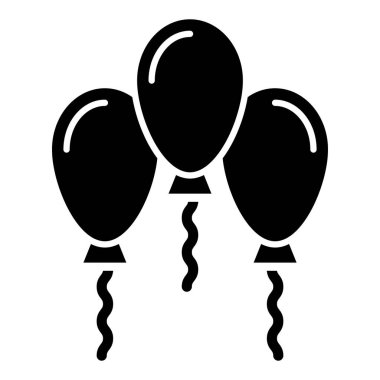 Kişisel ve Ticari Kullanım İçin Balon Simgesi Tasarımı