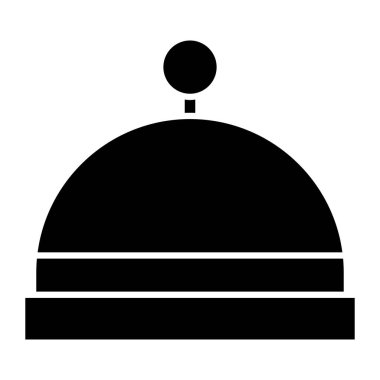 Kişisel ve Ticari Kullanım İçin Gıda Tablası Simgesi Tasarımı