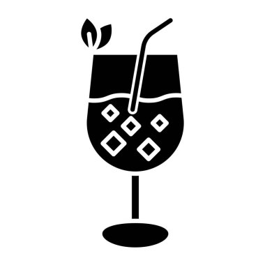 Kişisel ve ticari kullanım için Martini Simgesi Tasarımı