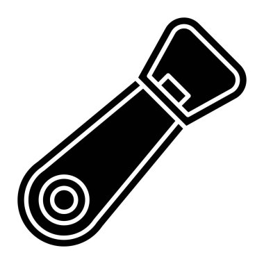 Kişisel ve Ticari Kullanım İçin Şişe Açıcı Simgesi Tasarımı