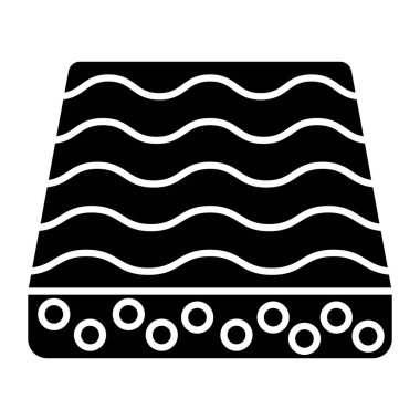 Kişisel ve Ticari Kullanım için Bellek Köpük Simgesi Tasarımı