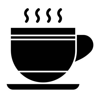 Kişisel ve Ticari Kullanım İçin Çay Simgesi Tasarımı