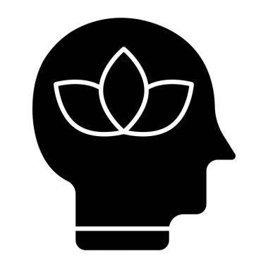 Kişisel ve ticari kullanım için Sakin Simge Tasarımı