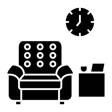 Kişisel ve Ticari Kullanım İçin Konfor Bölgesi Simgesi Tasarımı