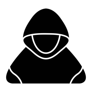 Kişisel ve Ticari Kullanım için Hacker Simgesi Tasarımı