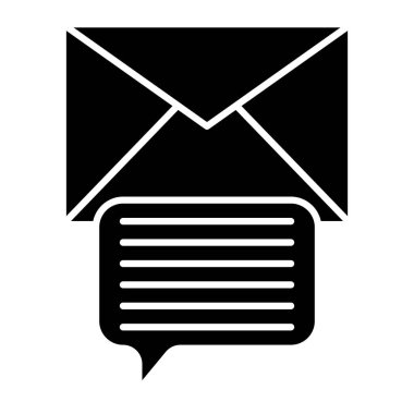 Kişisel ve Ticari Kullanım İçin İleti Simgesi Tasarımı