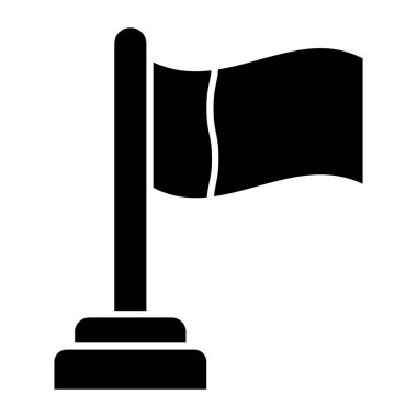 Kişisel ve Ticari Kullanım için Bayrak Simgesi Tasarımı