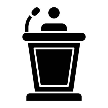 Kişisel ve Ticari Kullanım İçin Konuşma Simgesi Tasarımı