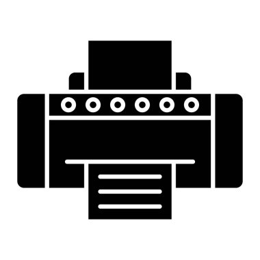 Kişisel ve Ticari Kullanım için Yazıcı Simgesi Tasarımı