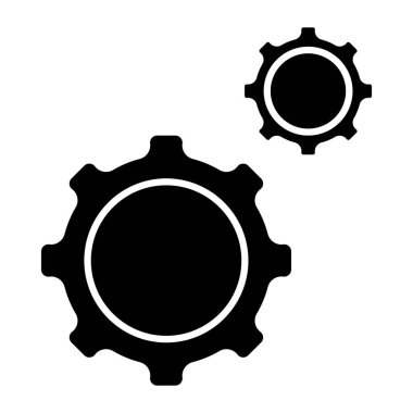 Kişisel ve Ticari Kullanım için Yapılandırma Simgesi Tasarımı