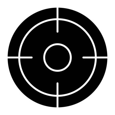 Kişisel ve Ticari Kullanım için Hedef Simgesi Tasarımı