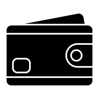 Kişisel ve Ticari Kullanım İçin Cüzdan Simgesi Tasarımı