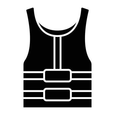 Kişisel ve ticari kullanım için Lifesaver Yelek Simgesi Tasarımı