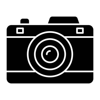 Kişisel ve Ticari Kullanım için Kamera Simgesi Tasarımı
