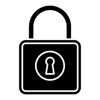 Kişisel ve Ticari Kullanım İçin Simge Tasarımı Kilitle