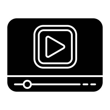 Kişisel ve Ticari Kullanım İçin Yayın Simgesi Tasarımı