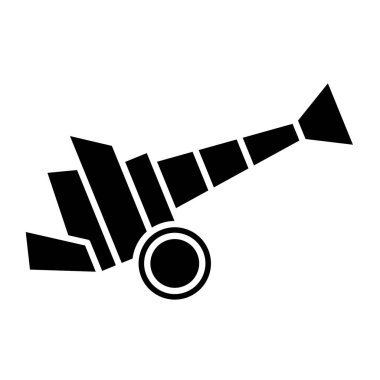 Kişisel ve Ticari Kullanım İçin Topçu Simgesi Tasarımı