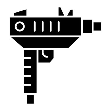Kişisel ve Ticari Kullanım için Uzi Simgesi Tasarımı