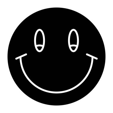 Kişisel ve ticari kullanım için Smiley Simgesi Tasarımı