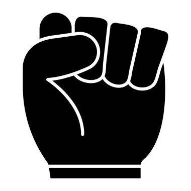 Kişisel ve Ticari Kullanım İçin Protesto Simgesi Tasarımı