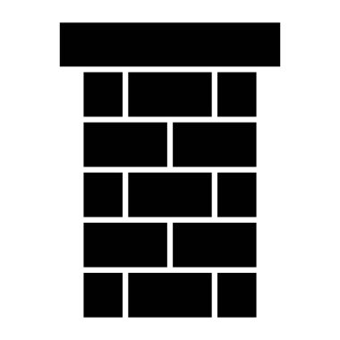 Kişisel ve ticari kullanım için Baca Simgesi Tasarımı