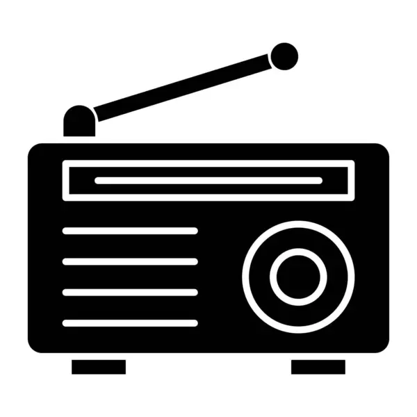 stock vector Radio Icon Design For Personal And Commercial Use