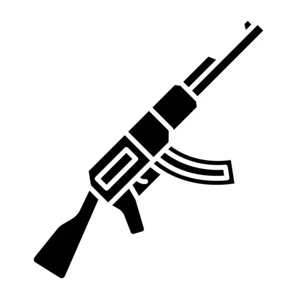 stock vector Rifle Icon Design For Personal And Commercial Use