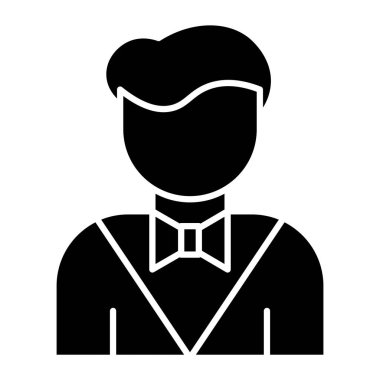 Kişisel ve ticari kullanım için Erkek Simgesi Tasarımı