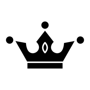 Kişisel ve ticari kullanım için Crown Simge Tasarımı