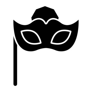 Kişisel ve Ticari Kullanım için Maske Simgesi Tasarımı