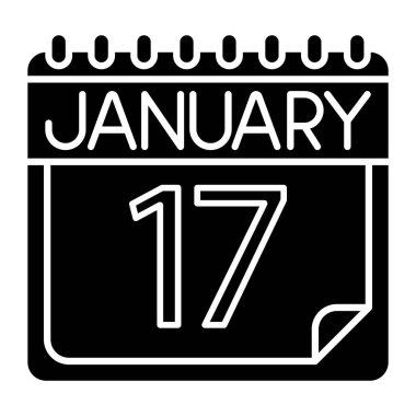 Kişisel ve ticari kullanım için Ocak Simgesi Tasarımı