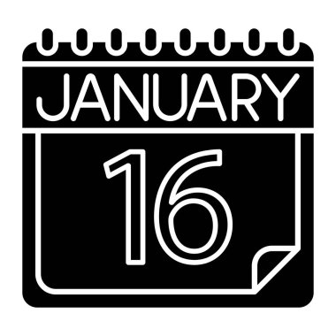 Kişisel ve ticari kullanım için Ocak Simgesi Tasarımı