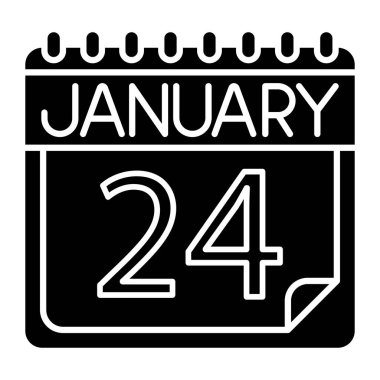 Kişisel ve ticari kullanım için Ocak Simgesi Tasarımı