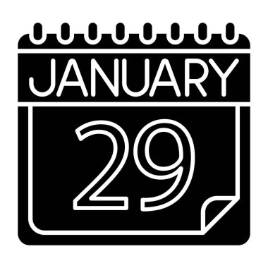 Kişisel ve ticari kullanım için Ocak Simgesi Tasarımı