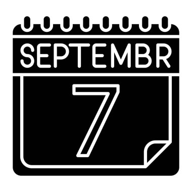 Kişisel ve ticari kullanım için Eylül Simgesi Tasarımı