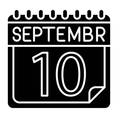 Kişisel ve ticari kullanım için Eylül Simgesi Tasarımı