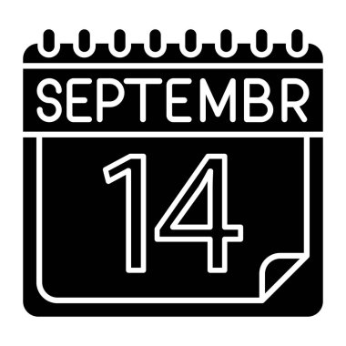 Kişisel ve ticari kullanım için Eylül Simgesi Tasarımı