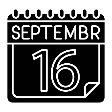 Kişisel ve ticari kullanım için Eylül Simgesi Tasarımı