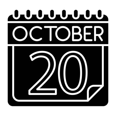 Kişisel ve ticari kullanım için Ekim Simgesi Tasarımı