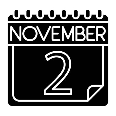 Kişisel ve ticari kullanım için Kasım Simgesi Tasarımı