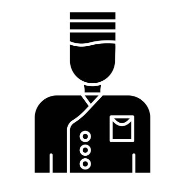 Kişisel ve ticari kullanım için Concierge Simge Tasarımı