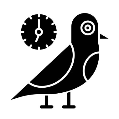 Kişisel ve Ticari Kullanım İçin Erken Kuş Simgesi Tasarımı