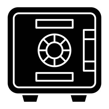 Kişisel ve Ticari Kullanım İçin Güvenli Kutu Simgesi Tasarımı