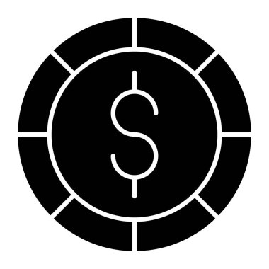 Kişisel ve Ticari Kullanım İçin Madeni Para Simgesi Tasarımı