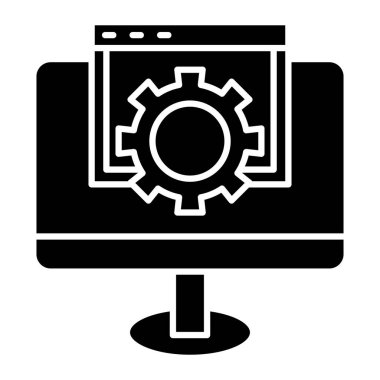 Kişisel ve Ticari Kullanım için Sistem Simgesi Tasarımı
