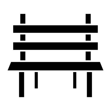 Kişisel ve ticari kullanım için Bench Simge Tasarımı