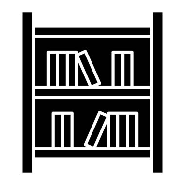 Kişisel ve Ticari Kullanım İçin Kitaplık Simgesi Tasarımı