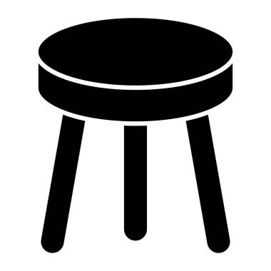 Kişisel ve Ticari Kullanım İçin Dışkı Simgesi Tasarımı