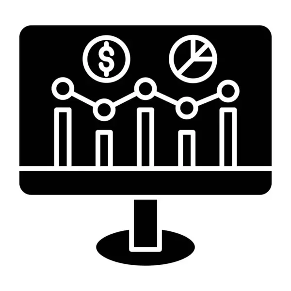 stock vector Stock Exchange Icon Design For Personal And Commercial Use